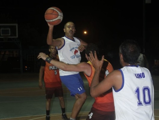 La actividad continuará este lunes en la cancha de Casa Hogar.