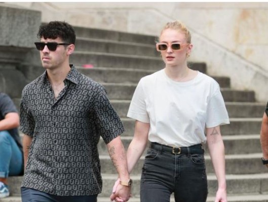Joe Jonas y Sophie Turner.