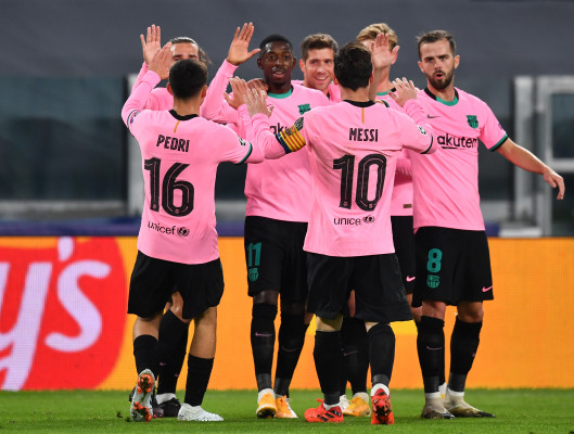 Barcelona se impone a la Juventus.