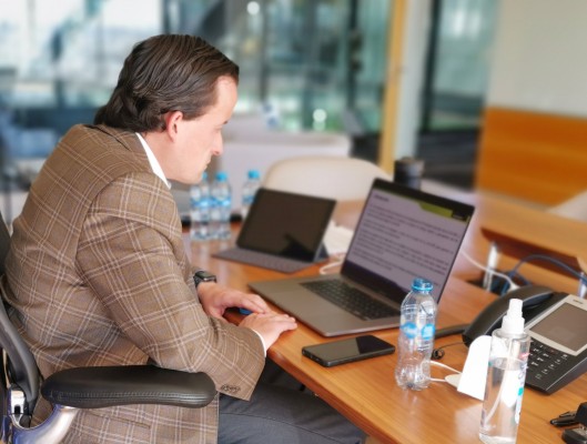 Directiva del Mazatlán FC se reúne de forma virtual con presidente ejecutivo de la Liga MX