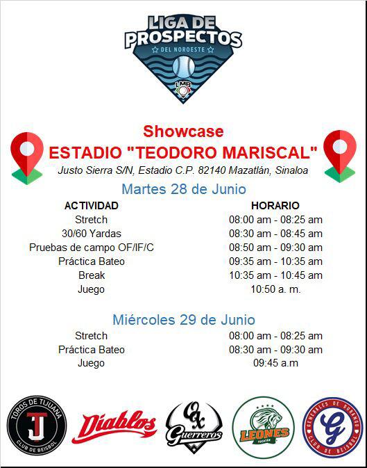 $!El Teodoro Mariscal abre sus puertas para los scouts de Grandes Ligas