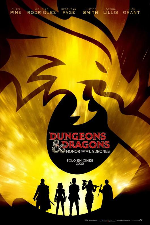 $!Filtración de ‘Calabozos y Dragones’ revela el aspecto de sus protagonistas