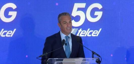 Lanzamiento de la red 5G de Telcel.