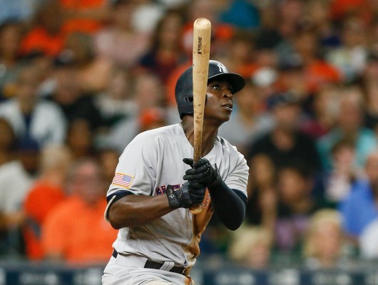 Didi Gregorius encamina la ventaja definitiva.