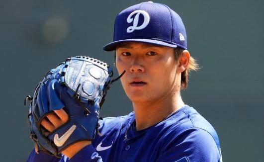 Yamamoto, listo para brillar con Dodgers en su juego inaugural en Japón