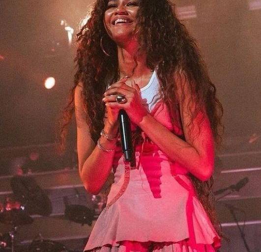 Zendaya canta por sorpresa en el Festival Coachella