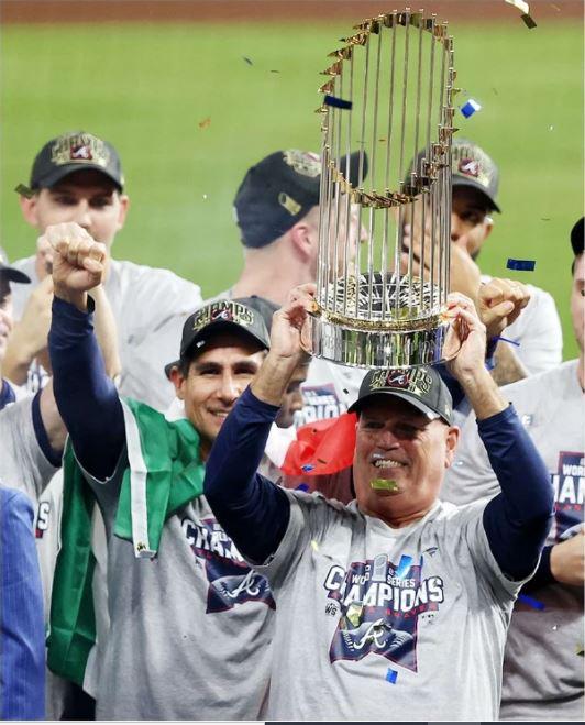 $!Roberto Magallanes, el histórico Tomatero campeón de la Serie Mundial con Bravos de Atlanta
