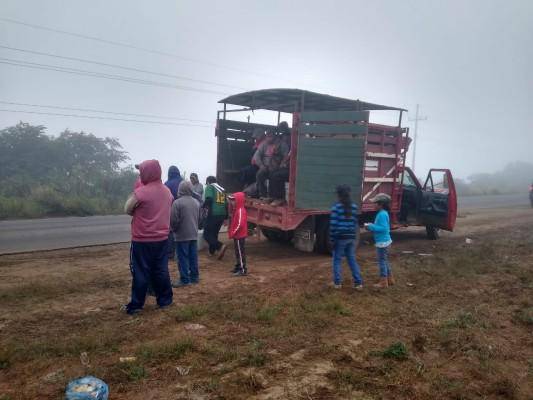 Jornaleros agrícolas.