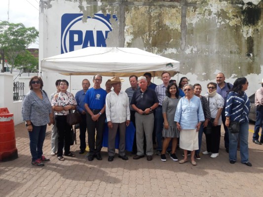 PROTESTA Se ahonda crisis en PAN Sinaloa; siete ex dirigentes exigen cuentas a Zamudio
