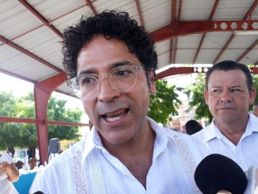 Juan Alfonso Mejía López, Secretario de Educación Pública y Cultura de Sinaloa.