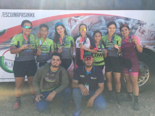Escuinapa cosecha 8 medallas en Olimpiada Estatal 2019
