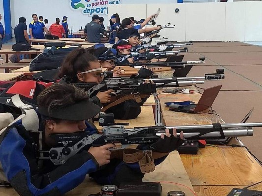 El Centro de Alto Rendimiento del Isde fue la sede del evento estatal.