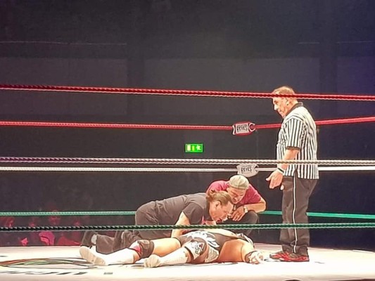 Fallece en plena lucha Silver King de un infarto al miocardio