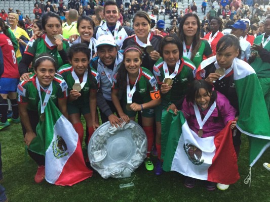 Mazatleca se corona campeona del mundo en Oslo