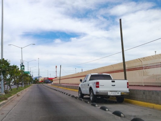 En caso de no haber solución, contemplarían quitar ciclovía del bulevar Rolando Arjona