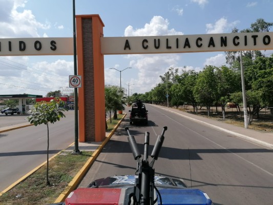 A un año del Jueves Negro, Policía Estatal despliega operativo de vigilancia en Culiacán
