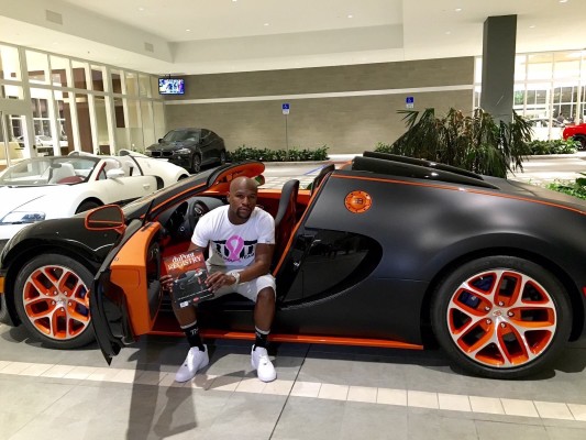 Floyd Mayweather, el deportista mejor pagado en la última década