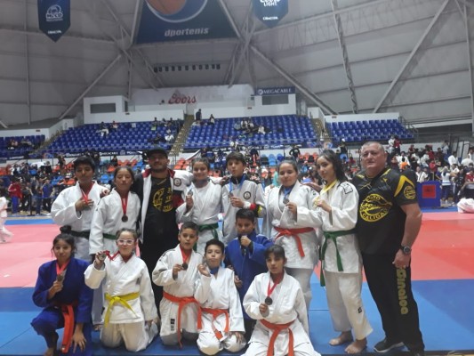 Los judocas sinaloenses están listos para la acción.
