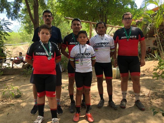 Los ciclistas de MTB Rosbike’s obtienen importantes resultados.