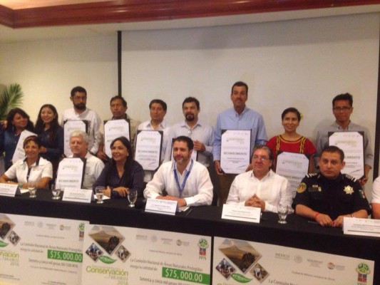 Logran reconocimiento por labor de conservación del jaguar