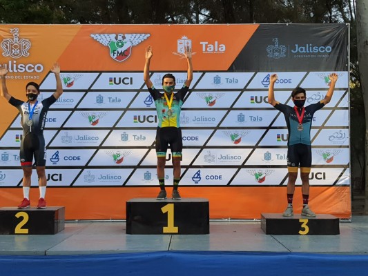 El evento ciclista se celebró el fin de semana en suelo jalisciense.