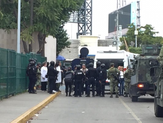 Cuando las balas llegan a los hospitales