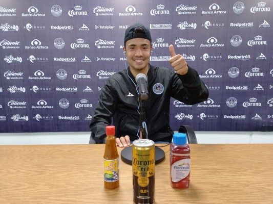 Nicolás Díaz dice que el equipo está entusiasmado por el buen arranque en el torneo.