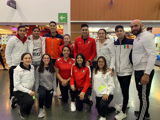 Selecciones nacionales de taekwondo y parataekwondo viajan a campamento a Corea