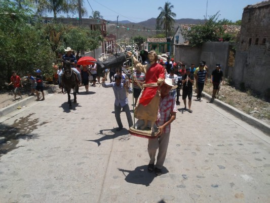 Cumplen 320 años de celebrar a San Juan en Matatán, Rosario