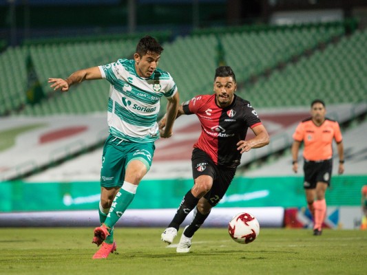 Santos y Atlas empatan 0-0.