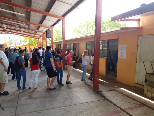 A las 12:46 horas, en Sinaloa se habían instalado el 89.2% de las casillas, reporta el INE