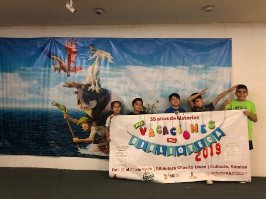 Vivirán los niños as aventuras de Robinson Crusoe en taller de verano