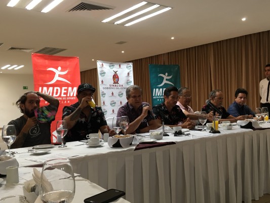 Desafiarán las olas en el Mazatlán Suef Jam At El Cañón 2019