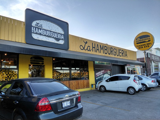 Publicidad: La Hamburguería celebra dos años desde su inicio