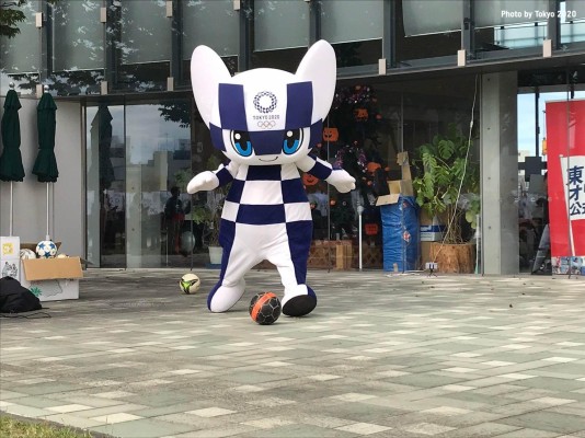 Foto: Twitter @Tokyo2020