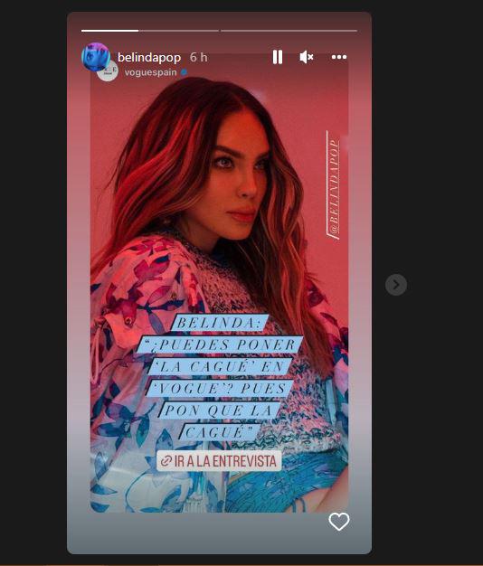 $!Confiesa Belinda su peor error junto a Christian Nodal