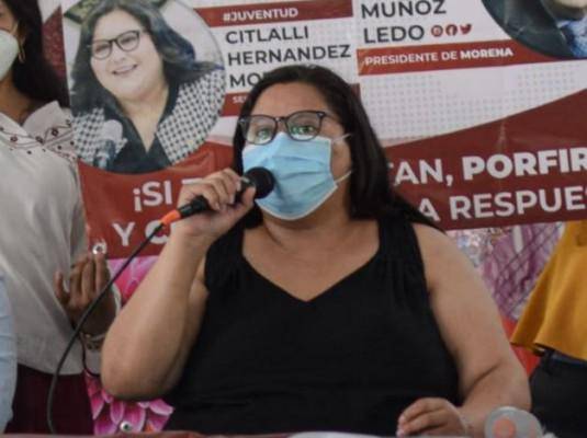 Citlalli Hernández.