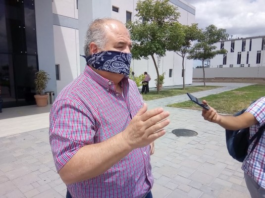 Armando Villarreal Ibarra, ex secretario de Administración y Finanzas en el gobierno de Mario López Valdez.