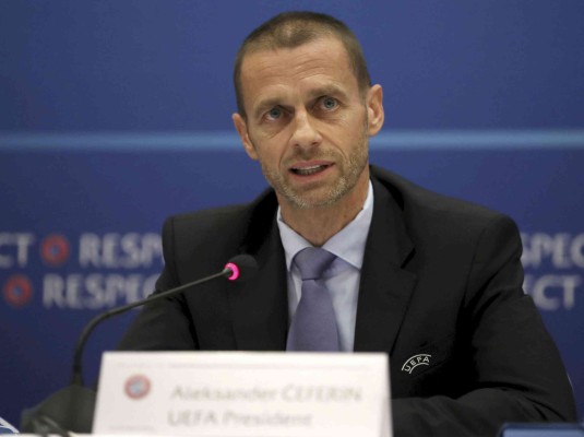Aleksander Ceferin asegura que será el turno para Europa.