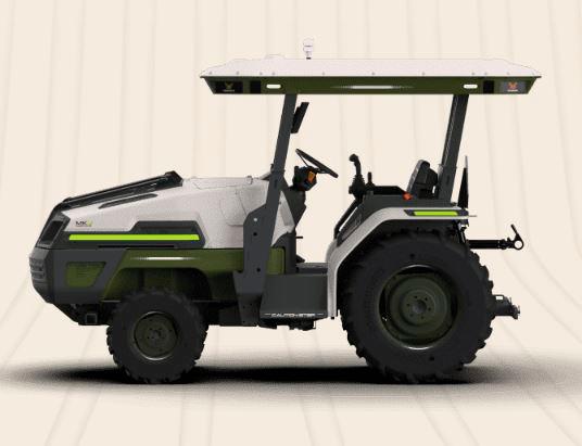 Monarch sacó al mercado el primer tractor compacto 100 por ciento eléctrico.