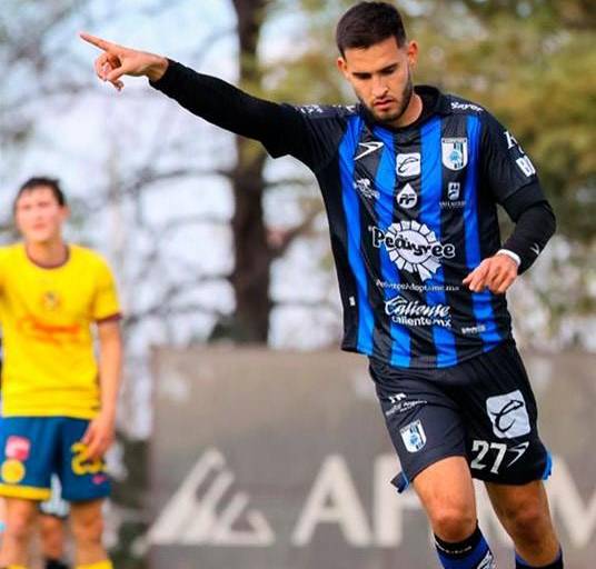 Estreno goleador de Daniel López con Gallos