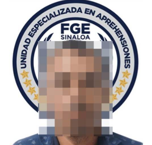 Detienen en Guasave a presunto feminicida de su ex pareja