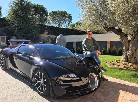 CR7 ha sabido sacarle provecho económico a su talento.