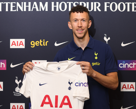 Ivan Perisic probará fortuna en la Premier League, en donde jugará para el Tottenham.