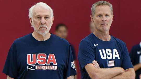 Steve Kerr reemplazará a Gregg Popovich como entrenador de la selección de Estados Unidos