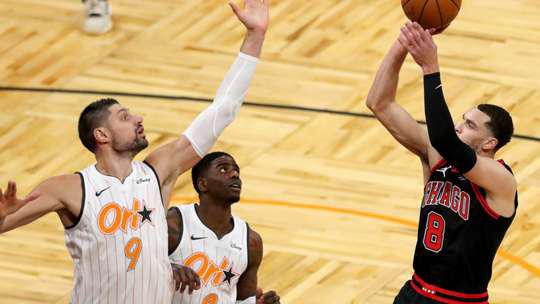 $!Chicago Bulls y un movimiento de impacto al concretar el traspaso de Nikola Vucevic desde Orlando Magic