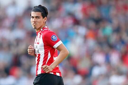 Érick Gutiérrez ingresa de cambio al minuto 75. (Foto: @psv)