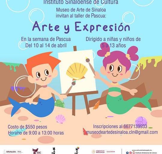 Invitan al Taller de Pascua Infantil en el Masin