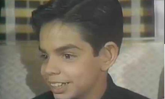 $!Desde pequeño, Eugenio dio muestra de su talento.