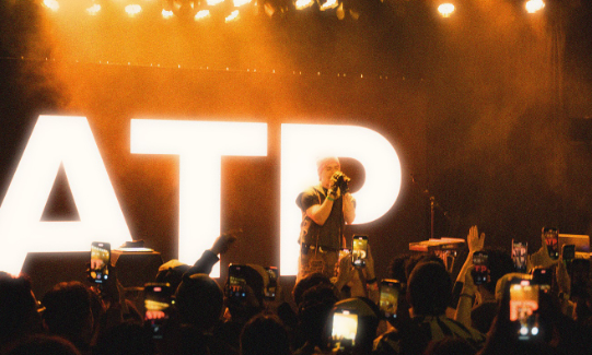 $!Concierto de su tour ATP en USA